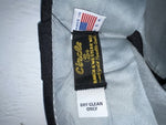 New Vintage Black Circle S Polyester Pants #CSP10 SS-1