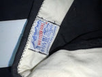 New Vintage Black Western Girl Polyester Pants #77 SS-70