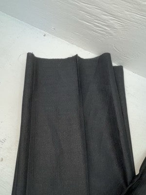 New Vintage Black Circle S Polyester Pants #CSP10 SS-1