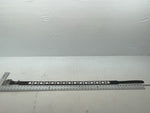 New Black Genuine Leather Nocona Silver Pendent 42” Belt #N2235601 NN-116