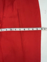 New Vintage Red Dickson Jenkins Polyester Pants #5501 3A-110