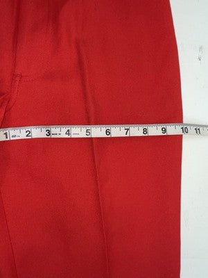 New Vintage Red Dickson Jenkins Polyester Pants #5501 3A-110