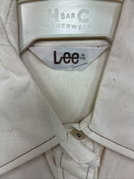 New Women’s Lee Tan Long Sleeve Western Pearl Snap Size 11 YY-91 