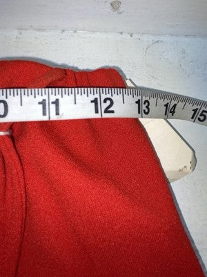 New Vintage Red Panhandle Slim Polyester Pants #1616 ZZ-56