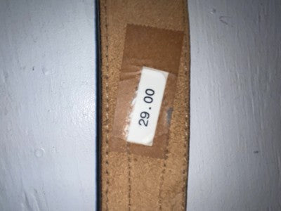 New Brown Genuine Leather Nocona 40” Belt #182 JJ-162 