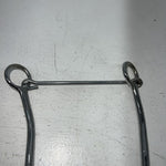 New Tough 1 Leather Nose Hackamore #25112 BB-505