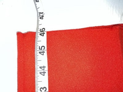 New Vintage Red Panhandle Slim Polyester Pants #1616 ZZ-56