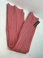 New Vintage Red Checkered Panhandle Slim Polyester Pants #8042 ZZ-70