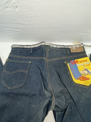 New Vintage Blue Lee Denim Pants #2000341 VV-12