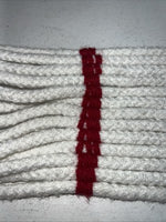 New Tough 1 Red White Mohair 24” Cinch #59-8938 BB-2