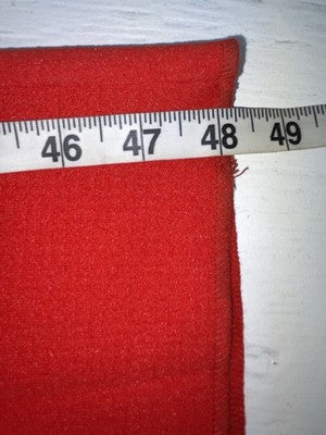 New Vintage Red Panhandle Slim Polyester Pants #791486 3A-53
