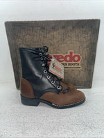 New Kids Brown Laredo Cowboy Boots. C 2871 13 D. 23-37