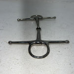 New Star Rider 5 1/2” Smooth Mouth Full Cheek Snaffle #81681 LLL-15