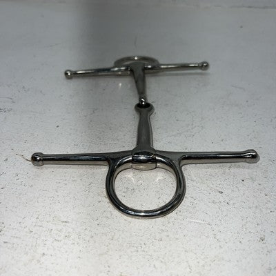 New Star Rider 5 1/2” Smooth Mouth Full Cheek Snaffle #81681 LLL-15