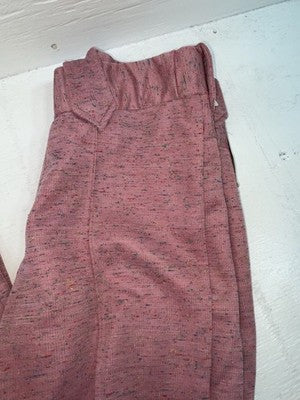 New Vintage Pink Panhandle Slim Polyester Pants #12423 3A-68