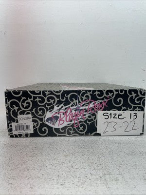 New Children’s Purple Blazin Roxx Cowboy Boots. 4451201 13. 23-22