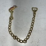 New Tough 1 Gold 20” Lead Chain #75-3499 LLL-42