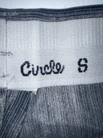 New Vintage Gray Circle S Polyester Pants OO-17