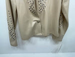New Women’s Brown 1849 Authentic Ranchwear Long Sleeve Button Up Shirt M 3B-112