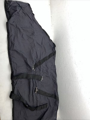 New Black Small Horse 60” Turnout Blanket QQ-9