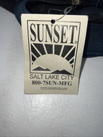 New Sunset Navy Saddle Pad Carry Bag #X058 PP-28