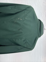 New Men’s Lee Green Long Sleeve Pearl Snap Jacket Medium O-52