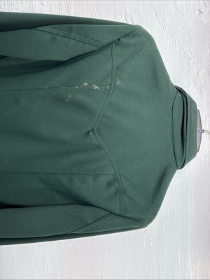 New Men’s Lee Green Long Sleeve Pearl Snap Jacket Medium O-52