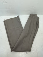 New Vintage Black Speckled Panhandle Slim Polyester Pants #781857 3A-130
