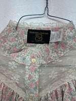 New Women’s Dickson Jenkins Floral Long Sleeve Button Up Size 36 YY-84