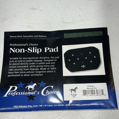 New Black Professionals Choice Non-Slip Pad #EP702 B-501