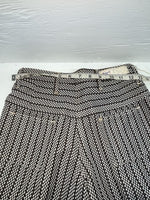 New Vintage Black And White Checkered Panhandle Slim Polyester Pants #8042 SS-53
