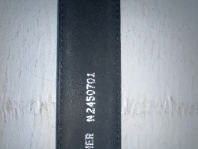 New Black Genuine Leather Nocona 44” Belt #N2450701 NN-140