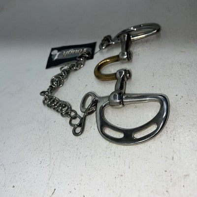 New Tough 1 SS 5” Correction Kimberwick Bit #255607 BB-501