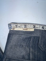 New Vintage Gray Circle S Polyester Pants OO-17