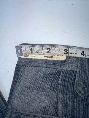 New Vintage Gray Circle S Polyester Pants OO-17