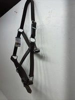 New Tough 1 Genuine Leather Brown Draft Halter #44-9500 W-48