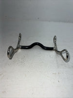 New Ride On 5 1/2” Curb Bit Medium Port Sweet Iron #25-5590 T-505