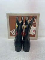 New Kids Black Bronco Cowboy Boots. C 1860 13 D. 23-44