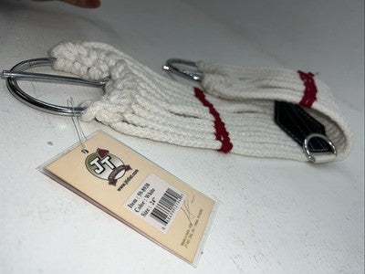 New Tough 1 Red White Mohair 24” Cinch #59-8938 BB-2
