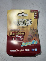 New Tough 1 Rainbow Pony Rope Halter #50-1020 G-509