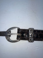 New Brown Genuine Leather Nocona Hinge 32” Belt #416 JJ-117