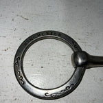 New Winchester O Ring Tooled Smooth Mouth Snaffle LLL-16