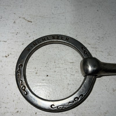 New Winchester O Ring Tooled Smooth Mouth Snaffle LLL-16