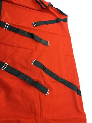 New Red Cloth 76” Horse Turnout Blanket PP-26