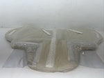 New Tough 1 White Fleece English Saddle Seat Cover #30-907 PP-19
