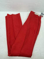 New Vintage Red Dickson Jenkins Polyester Pants #5501 3A-110