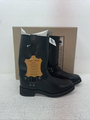 New Kids Black Smoky Mountain Cowboy Boots. 2405 C 13.5 13 1/2. 23-73