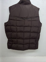 New Men Ely Cattleman Brown L  Puffer Vest #241120 LLL-45