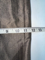 New Vintage Brown Circle S Polyester Pants #CP5091 XX-84