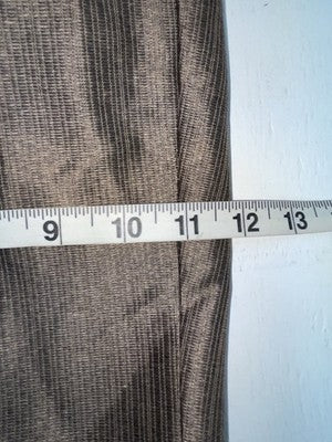 New Vintage Brown Circle S Polyester Pants #CP5091 XX-84